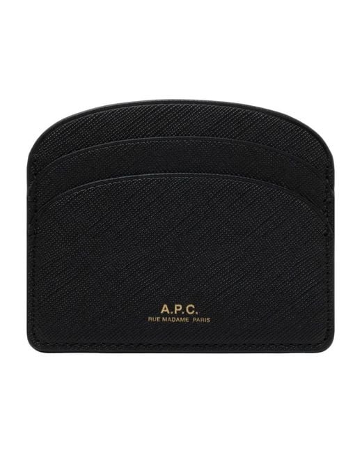 A.P.C. Black Wallets & Cardholders