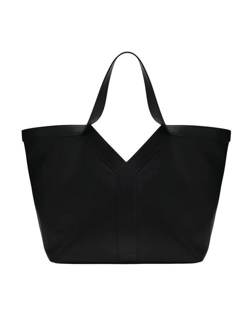 Saint Laurent Black Shopping Bags