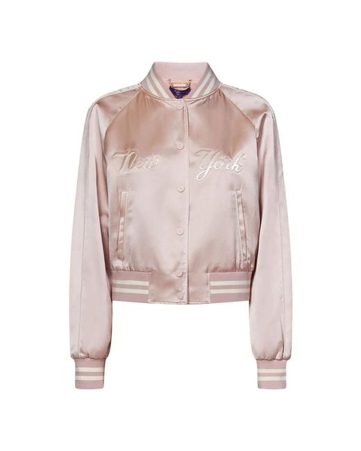 Ralph Lauren Pink Bomber Jackets