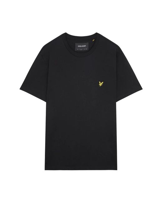 Lyle & Scott Shirts in het Black voor heren