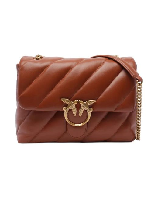 Cross Body Bags di Pinko in Brown
