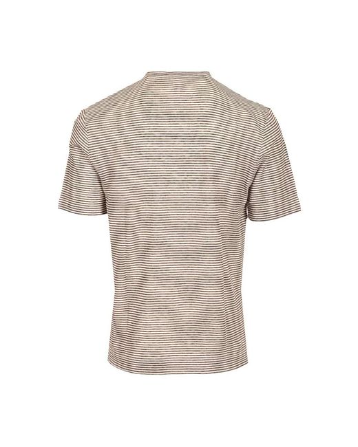 Fedeli Natural T-Shirts for men