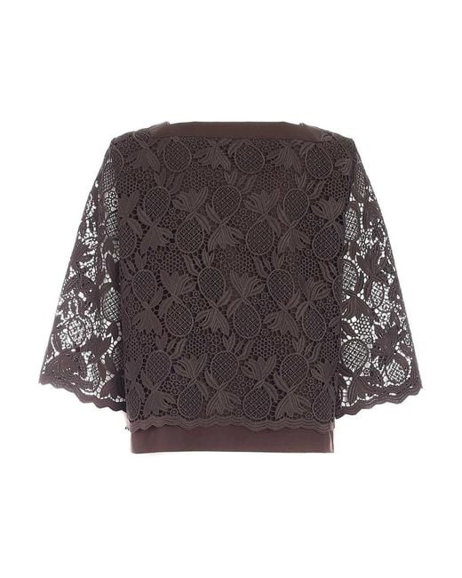 See By Chloé Gray Blouses