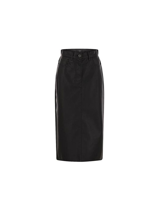 Midi Skirts Weekend by Maxmara de color Black