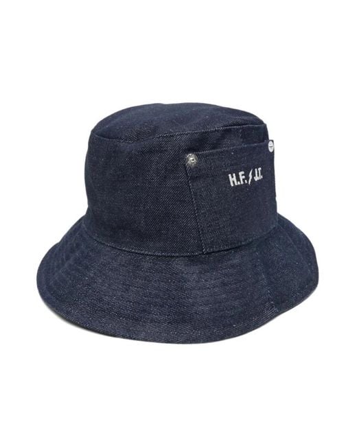 A.P.C. Blue Hats for men