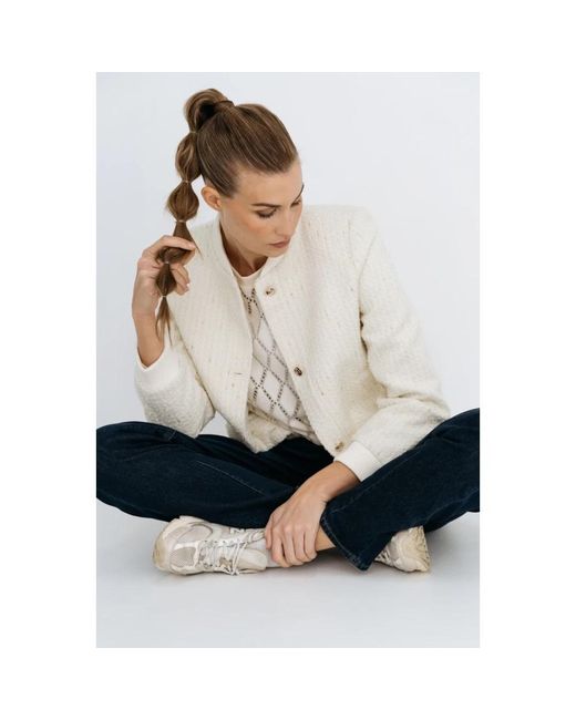 Maicazz White Pauline Jacket