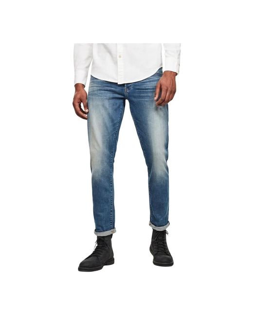 G-Star RAW Klassische 5-pocket jeans in Blue für Herren