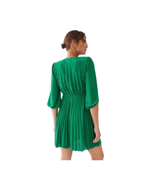 Liu Jo Green Midi Dresses
