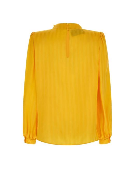 Valentino Garavani Yellow Blouses