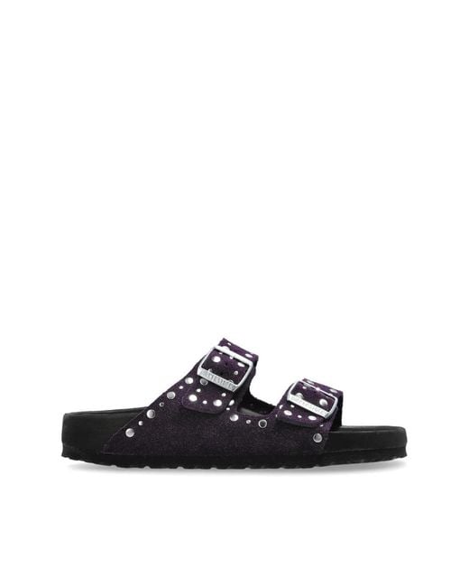 Birkenstock Black Sliders