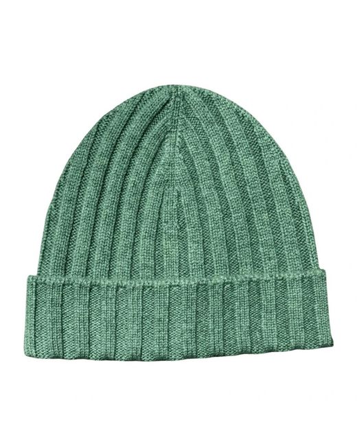 Beanies di Gran Sasso in Green da Uomo