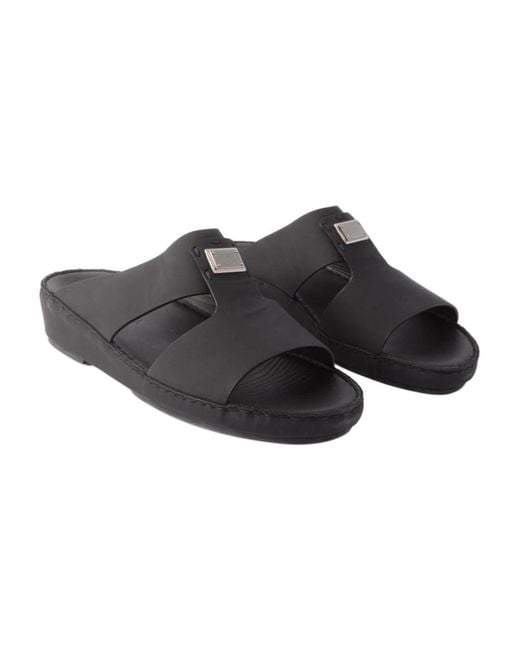 Dolce & Gabbana Black Sliders for men