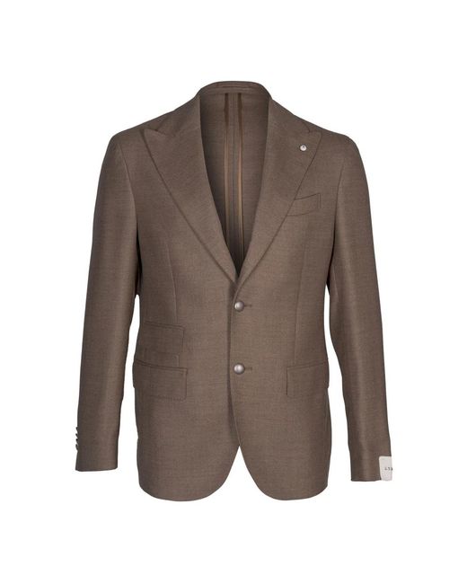L.b.m. 1911 Brown Blazers for men