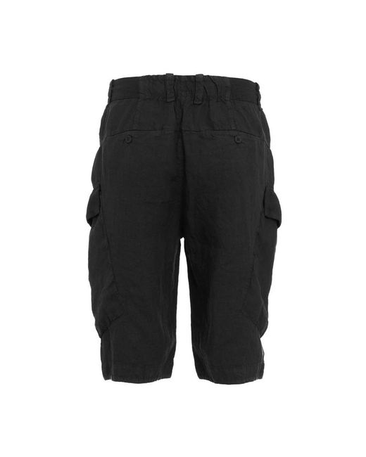Transit Black Casual Shorts for men