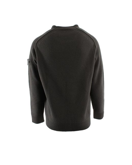 Stone Island Gray Sweatshirts for men