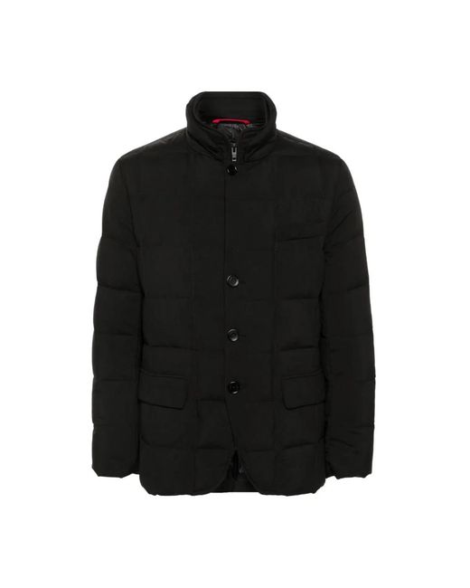Fay Black Down Jackets for men
