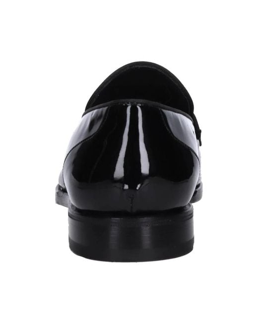 Fabi Black Loafers for men