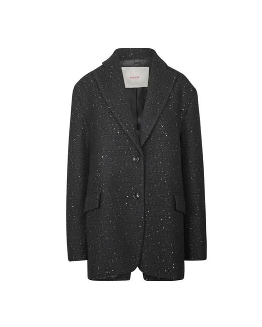 Jucca Blazers in het Black