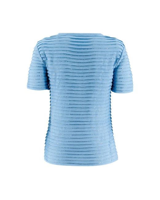 Ermanno Scervino Blue T-Shirts