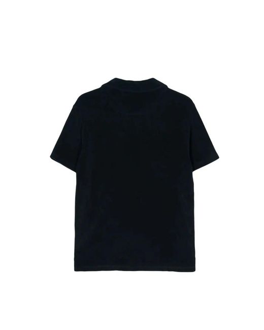 Altea Navy polo shirt in Black für Herren