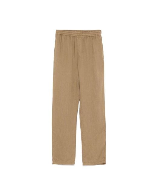 Aspesi Natural Straight Trousers for men