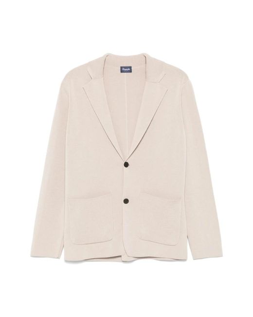 Blazers Drumohr de hombre de color Natural