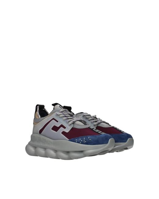Versace Gray Sneakers for men