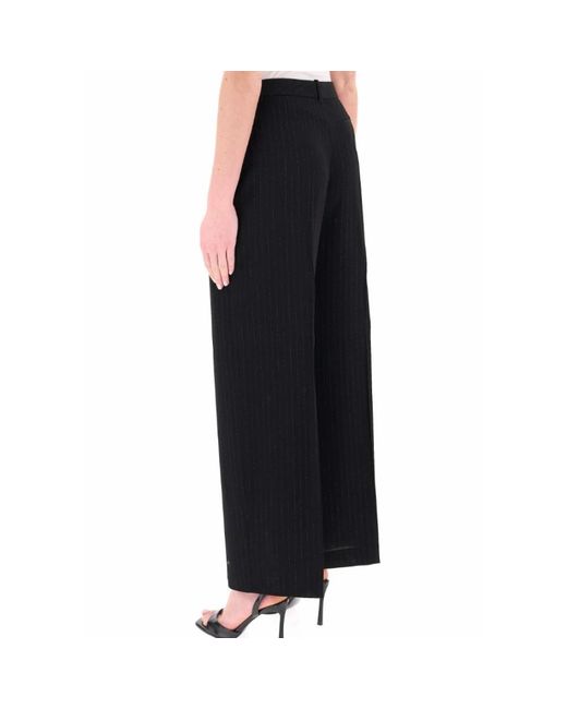 HUGO Black Wide Trousers