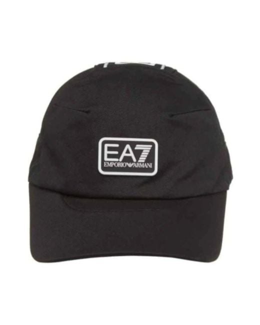 Caps EA7 de hombre de color Black