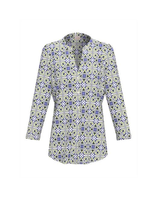 Marella Blue Giurato Hemd