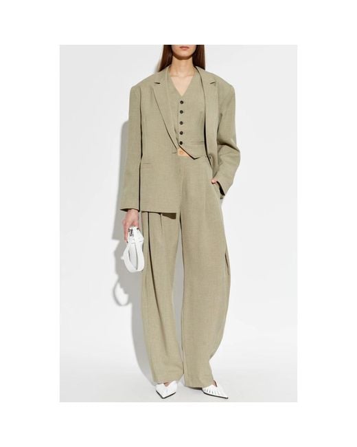 IRO Jassen ,Groen ,Polyester Suny Blazer in het Green