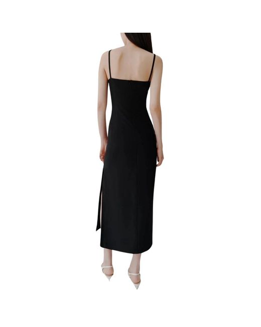 Midi Dresses Marella de color Black