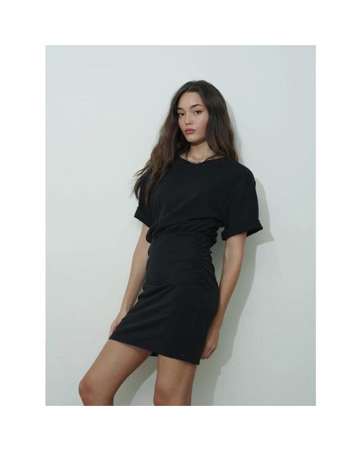 Xirena Black Short dresses