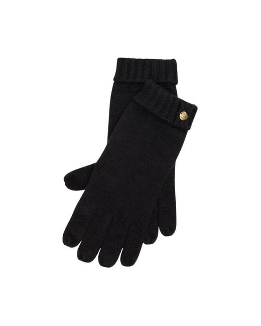 Ralph Lauren Black Gloves