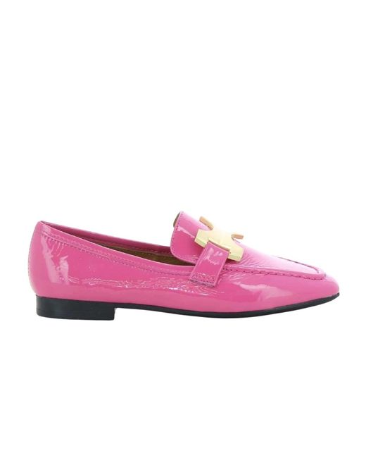 Loafers Mjus de color Pink