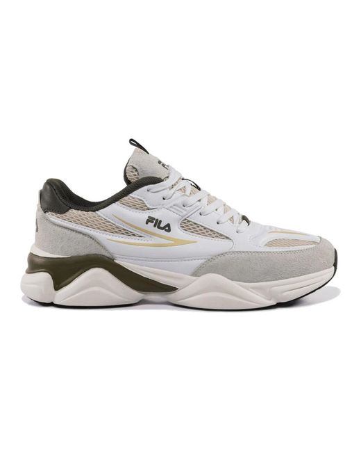Fila White Sneakers for men