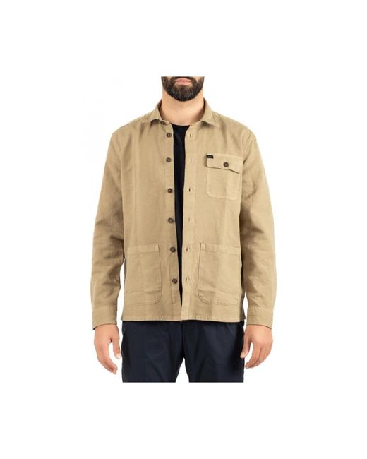 Fay Natural Light Jackets for men