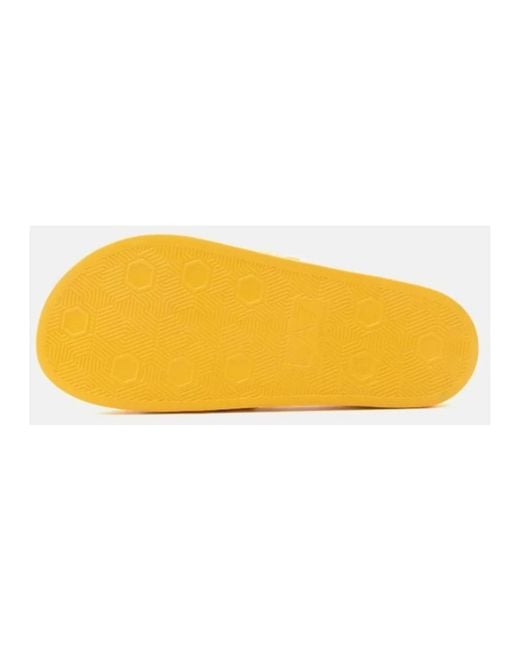 Sliders di EA7 in Yellow da Uomo