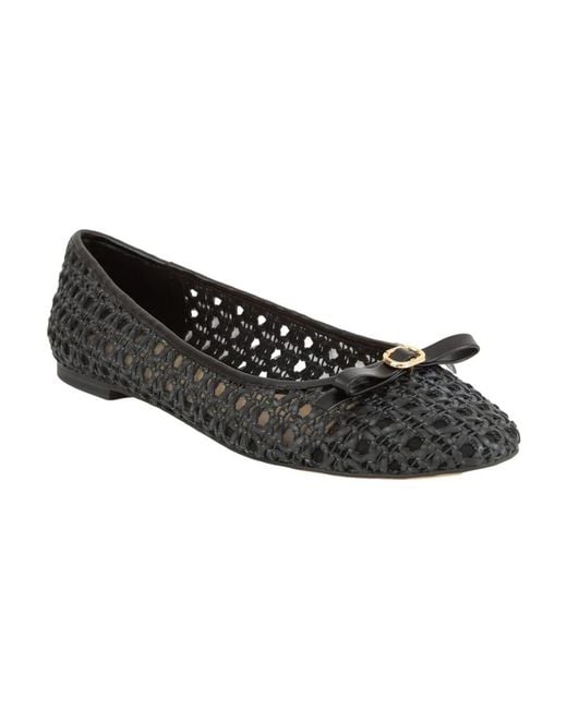Twinset Black Ballerina Shoes