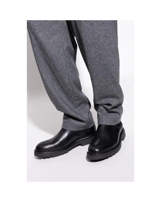 Paul Smith Black Chelsea Boots for men