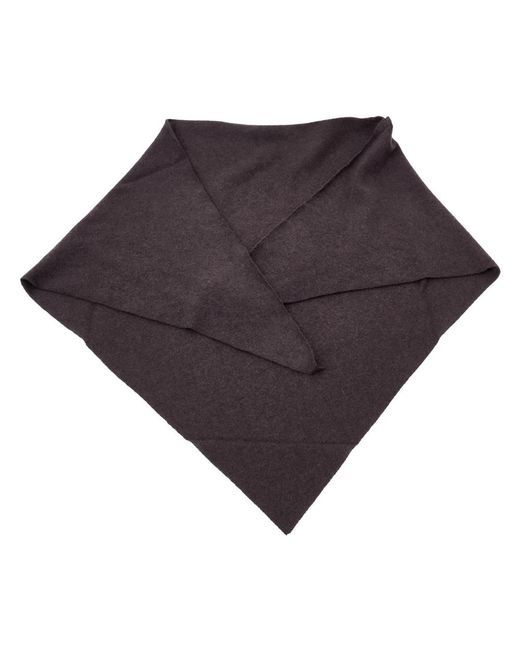 Faliero Sarti Gray Winter Scarves