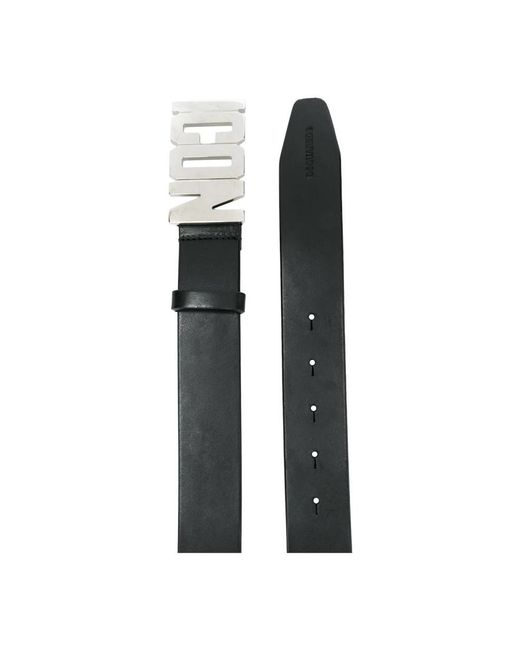 DSquared² Riemen in het Black voor heren