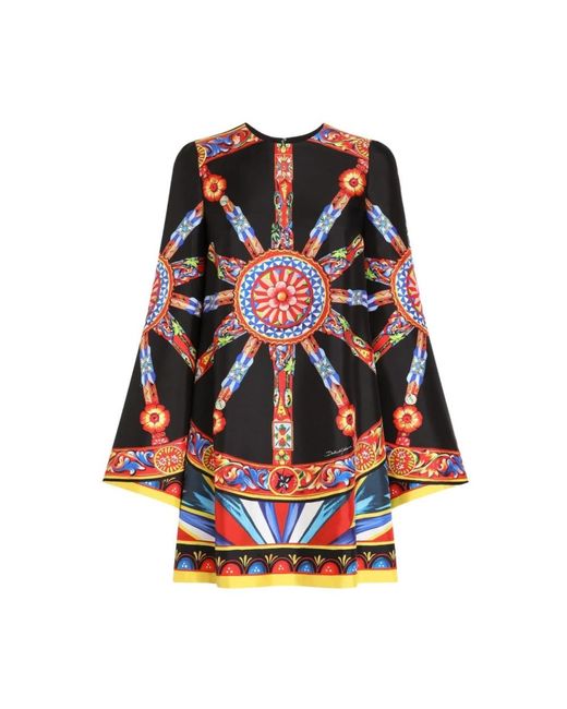 Dolce & Gabbana Multicolor Short Dresses