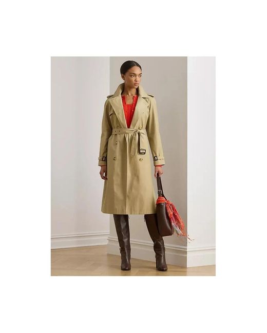 Ralph Lauren Metallic Trench Coats