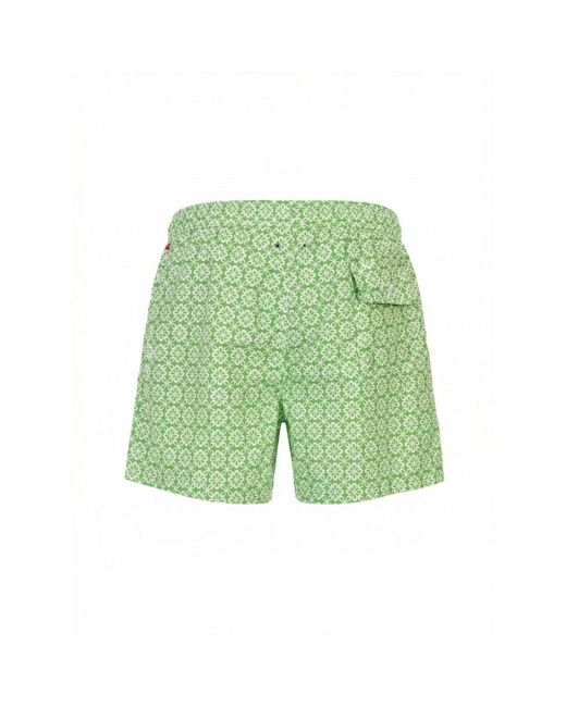 Kiton Green Beachwear for men