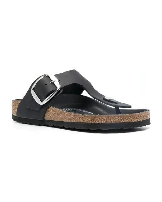 Birkenstock Blue Flip Flops