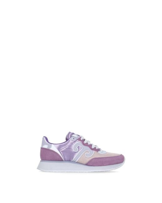 Wushu Ruyi Purple Sneakers