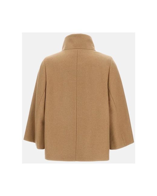 Fay Brown Ponchos
