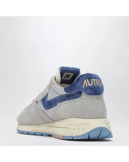 Autry Blue Sneakers
