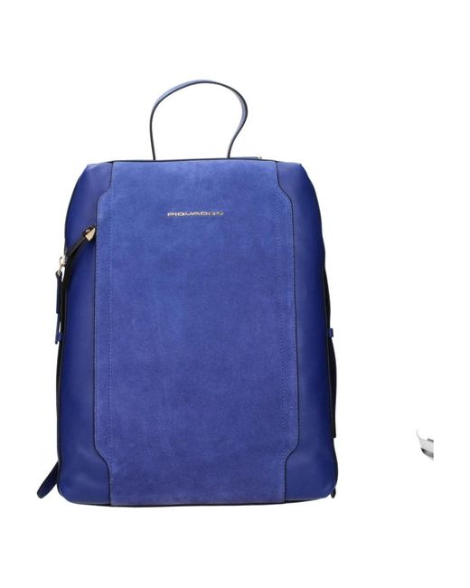 Piquadro Backpacks in het Blue